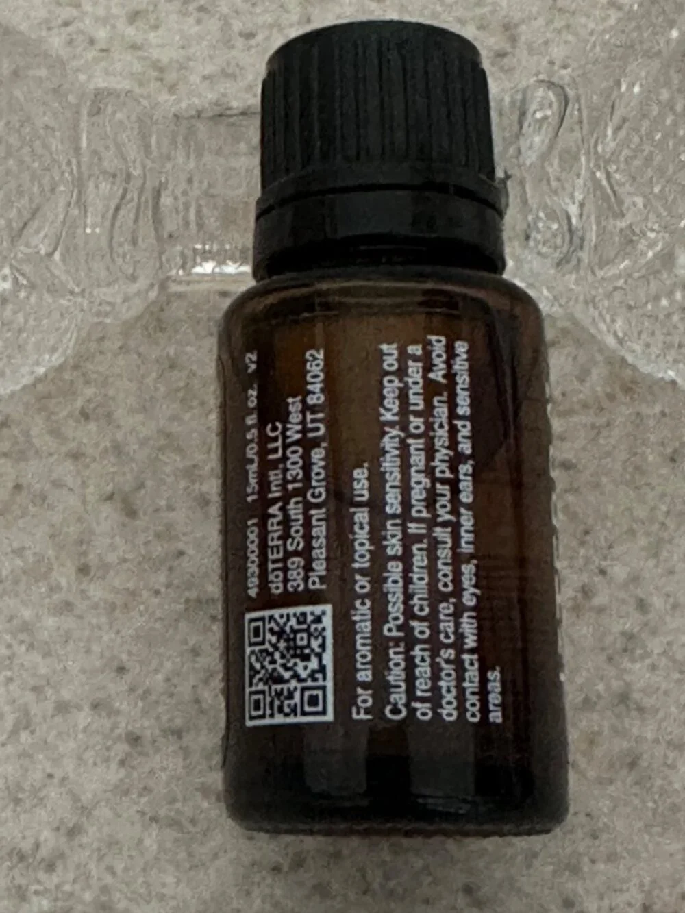 dōTERRA Cedarwood Essential Oil 15 mL – Juniperus virginiana – Expired 11-2025